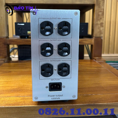 Biến Áp Cách Ly PLITRON 1000W